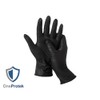 OneProtek Disposable Gloves - Black - Vitrile Gloves - Nitrile