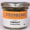 Steenbergs Organic Parsley Dried Herb Standard Jar 8g