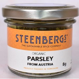 Steenbergs Organic Parsley Dried Herb Standard Jar 8g