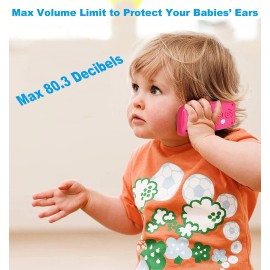 HOLA Toys for 1 Year Old Girl Gifts, 15 Functions Toy Phone Toddler Toys,...