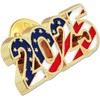 2025 Patriotic Year Pin 1 Piece
