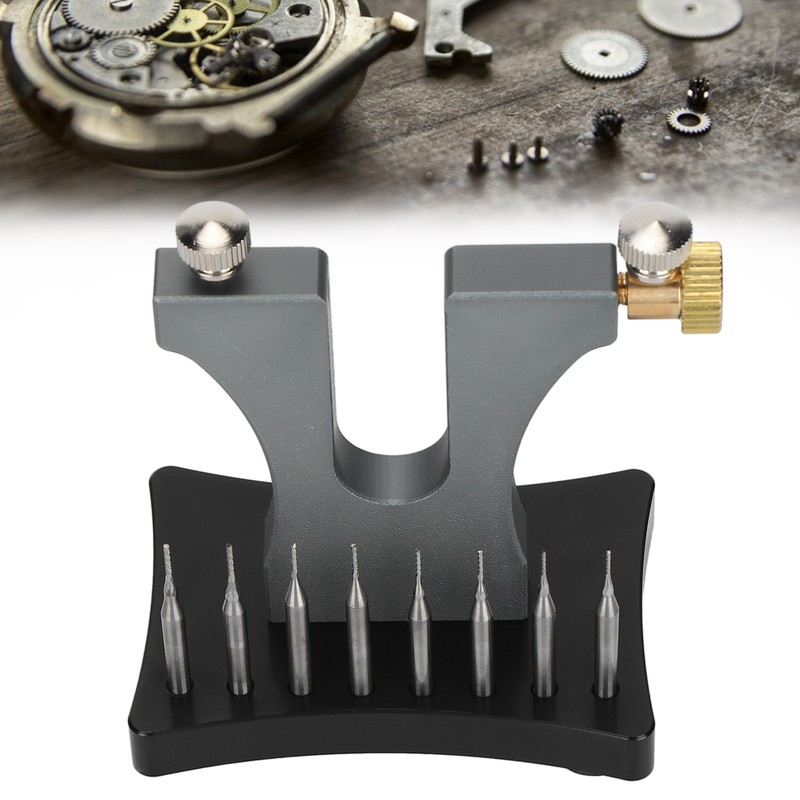 Damaged Screw Extractor Watch Movement Screw Removing Tool Watch Repairing