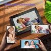 Frameo 10.1 Inch WiFi Digital Picture Frame, 1280x800 HD IPS