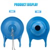 Toilet Flapper Replacement for Gerber 99-788, 3inch with Toilet Handle
