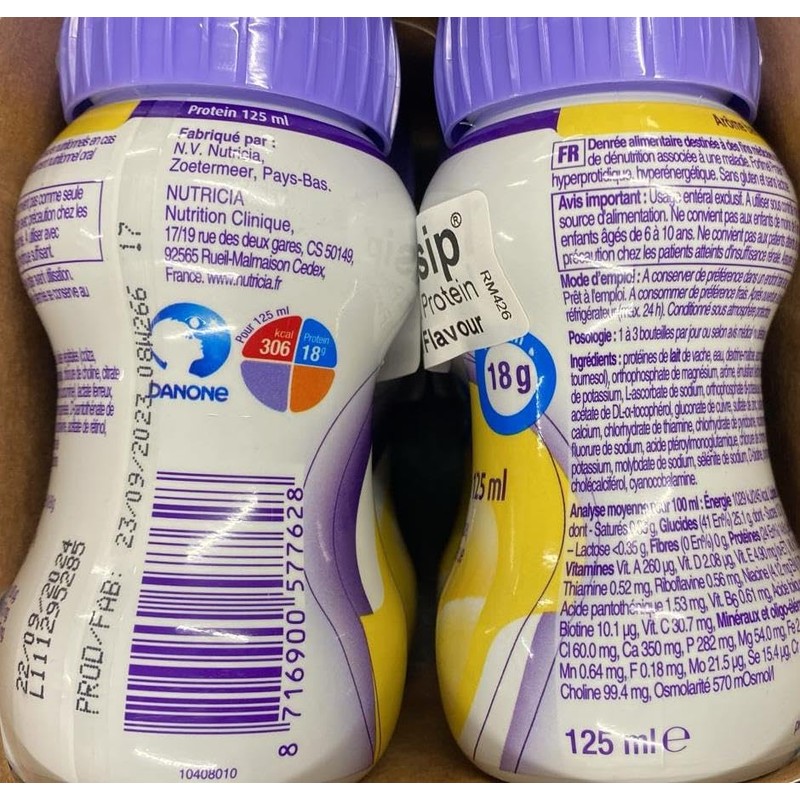 Fortisip Compact Protein Berry (4 x 125 ml)