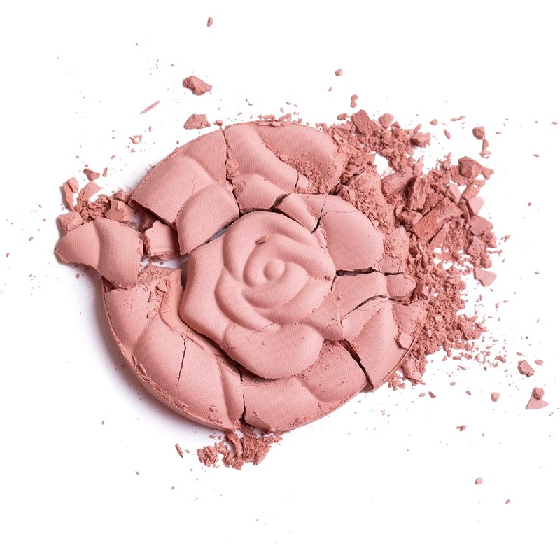 Milani Rubor Acabado Natural Tono Romantic, Rose Powder Blush