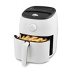 DASH Tasti-Crisp™ Electric Air Fryer Oven, 2.6 Qt., White –