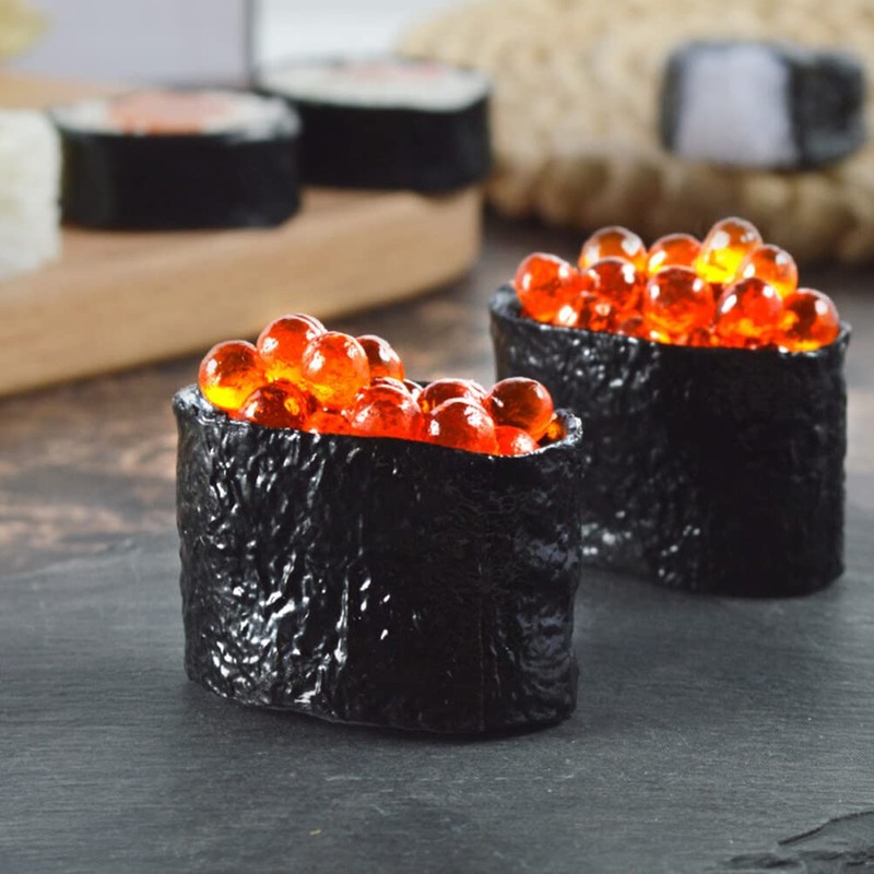STOBOK 6 pezzi di sushi artificiali realistici finti panini di