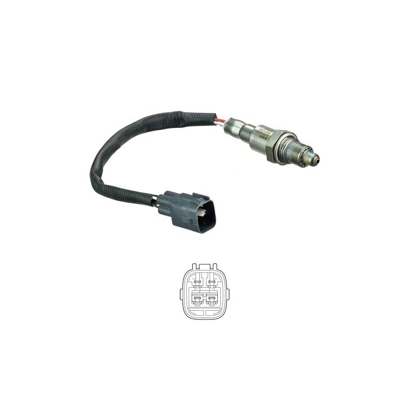 DELPHI ES21234-12B1 Lambdasonde vor Katalysator Oxygen O2 Sensor Planarsonde, Beheizt