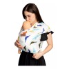 Mae Baby Fular Reforzado Para Porteo, Rebozo, Portabebes, Ergonómico Color