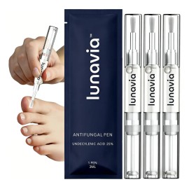 Lápiz Antifúngico Con Ácido Undecilénico, Pack De 3 Unidades
