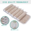 KinHwa Microfibre Face Cloths, Make-Up Remover Cloths, Washable Make-Up Wipes,