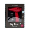 Fusion Big Shot + Travel Dryer Hot Pink Dual Voltage