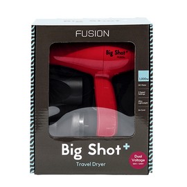 Fusion Big Shot + Travel Dryer Hot Pink Dual Voltage 1000 watts