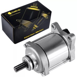 Caltric Starter fits Honda TRX250TM Recon 250 2x4 2008 2009 2010 - 2021 Starting Motor