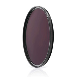NiSi - 82mm ND Filter, Circular HUC PRO Nano IR ND32000, 15-Stop, 4.5 Density, Neutral Density Camera Lens Filter, Nano Coating, IR Reduction, Aluminum Frame, Long-Exposure and Landscape Photography