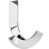 Gedotec Wall Coat Hook Vintage Coat Hook Polished Chrome -