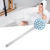 Lotion Applicator Massager Long Shower Bath Brush Roll On Dispenser
