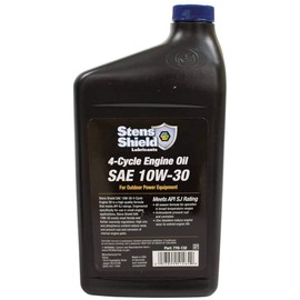 Stens Shield 770-132 SAE 10W-30 4-Cycle Engine Oil Quart