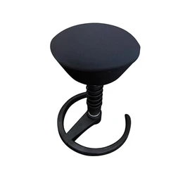 OZZIRIS Removable Protective Cover for Aeris Swopper, Cover for Seat Swopper Office Chair - NOT a Complete Stool (Black)