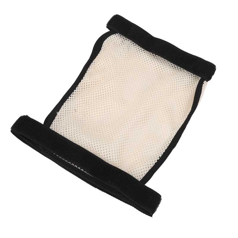 Catheter Leg Bag Holder with Elastic Strap Breathable Mesh Large
