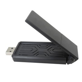 INGQI Universal USB 3.0 WiFi Adapter, Network Adapter for AX5400M 802.11AX, Tri-Band 6GHz/5GHz/2.4GHz, WPA3 Security, Wireless USB Wi-Fi Dongle Network Adapter for PC Laptop for Windows 11/10