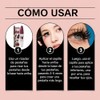 7D Máscara de Pestañas Impermeable con Fibras - Volumen y