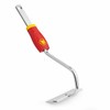 WOLF-Garten HUM10 Multi-Change Small Draw Hoe Cultivation Tool Head, Red,