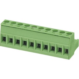 PHOENIX CONTACT 1757093 TERMINAL BLOCK, PLUGGABLE, 10 POS, 24-12AWG (1 piece)