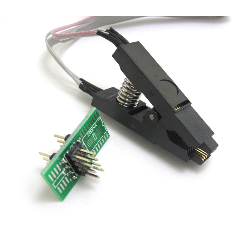 DollaTek SOIC8 SOP8 Test Clip For EEPROM 93CXX / 25CXX