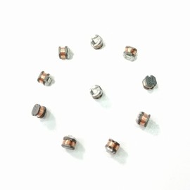 Taidacent Micro USB 50mm Remote Wireless LEDs and Coil Inductive Induction Led Lamp Light Up Wireless Charger/Charging Kit for Model Decoration Magical Toys (Only 10PCS 3MM Blue LEDs)