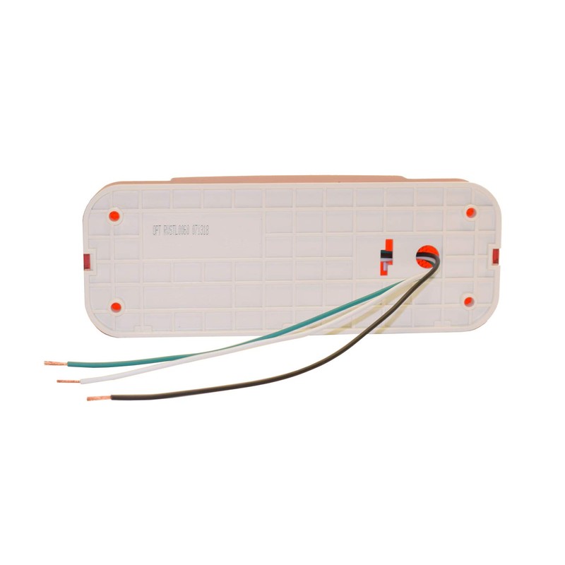 Optronics One L.E.D. Low Profile Combination RV Tail Lights (RVSTLW6061-KIT)