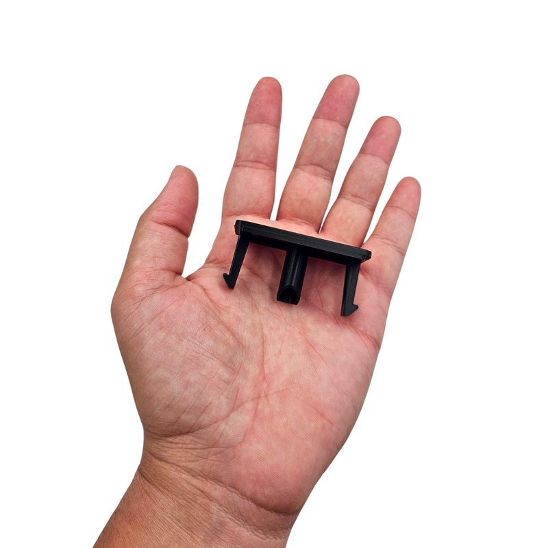 EMALPE Microwave Button Replacement for KitchenAid/Whirlpool Models, Rectangular Door Eject