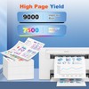 JoyPrinting Compatible Ink Replacement for T542 542 Ink Refill Bottles