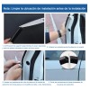 15m Cinta Protectora De Borde De Puerta Auto Sello Hule