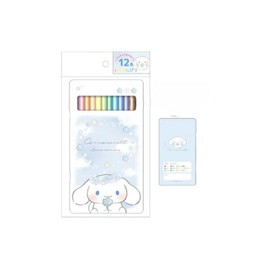 Kami 304886 [Sanrio Characters] 12 Colored Pencils in Tin Case [Cinnamon Roll] [Cinnamon] [Pencil Pencil] [Pencil] [Coloring] [Writing Instruments] [Stationery] [School] [Study] [Miscellaneous Goods]