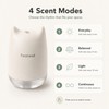 Waterless Diffuser with Leak-Proof Refill, 4 Mist Modes, Green Tea