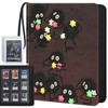 Top Loader Binder, 9-Pocket Trading Card Album, Holds 360 Top