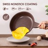 SENSARTE Nonstick Frying Pan Skillet, Non Stick Omelette Pan, Healthy