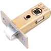 Tubular Mortice Latch 50mm Forked Tongue Lock for for Spring