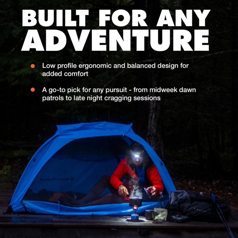 BLACK DIAMOND Spot 400 Headlamp | 400 Lumens Brightness, Dimmable