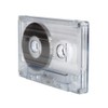 Blank Cassette Tapes 60 Minute Recordable Clear Audio Cassette Tape