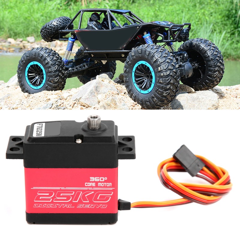 FT6325M 25KG Standard Metal Gear Servo High Torque RC Servo