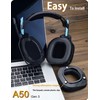 A50 Gen 3 Mod Kit - defean Replacement Earpads and