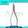 5.5in (13.97cm) Aderer Wire Bending Pliers, 3-Prong Jaw, #201, German