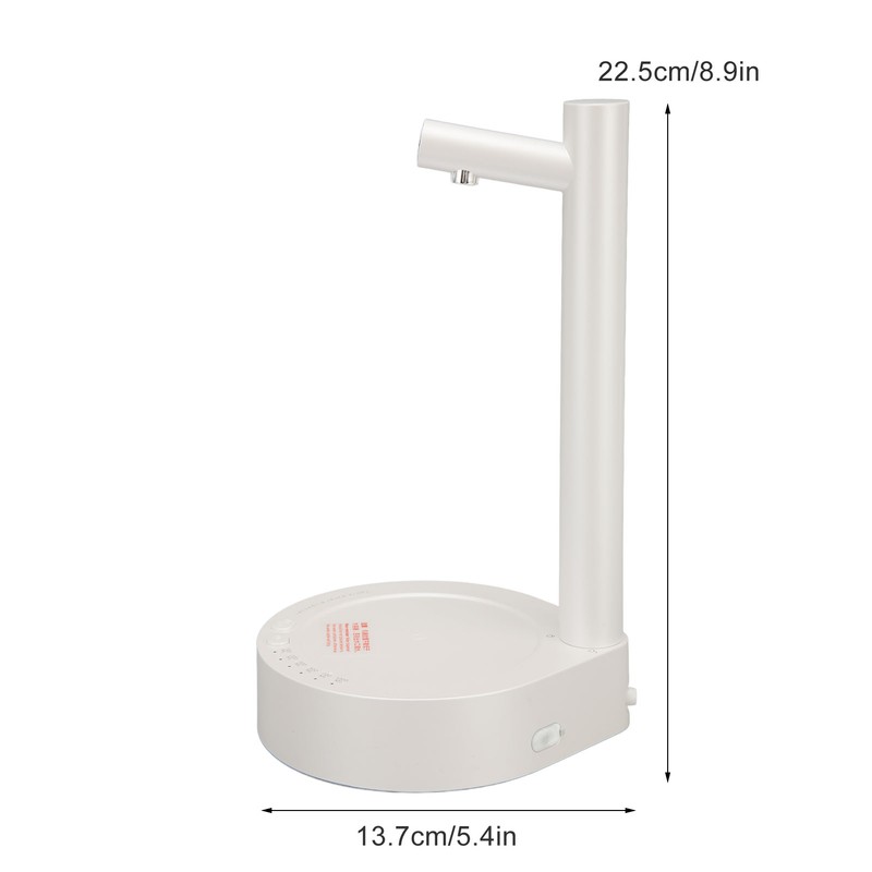 5 Gallon Smart Table Water Dispenser 7 Level Quantitative USB