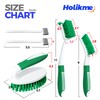 Holikme Cleaning Brush Set for Household Use, Scrub Brush, Kitchen