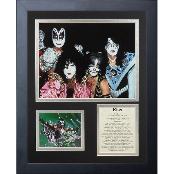 Legends Never Die KISS II Framed Photo Collage, 11x14-Inch