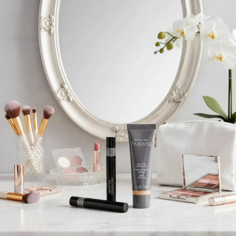 Kit Maquillaje Timewise W180 Y Mascara Lash Love Lengthening
