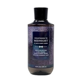 White Barn COUNTDOWN TO MIDNIGHT Shower Gel 10 fl oz / 295 mL